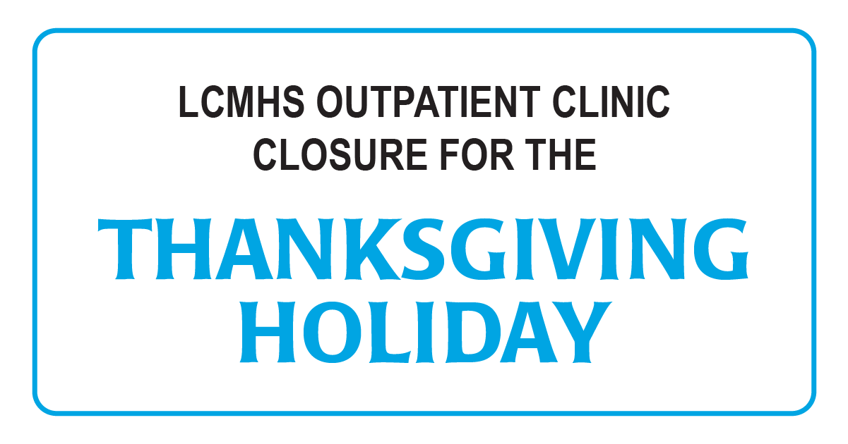 Thanksgiving Holiday Hours - Goodwin Street Medical Supply