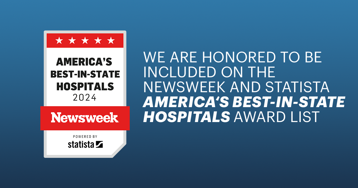 Newsweek Top Hospitals 2024 Colly Rozina