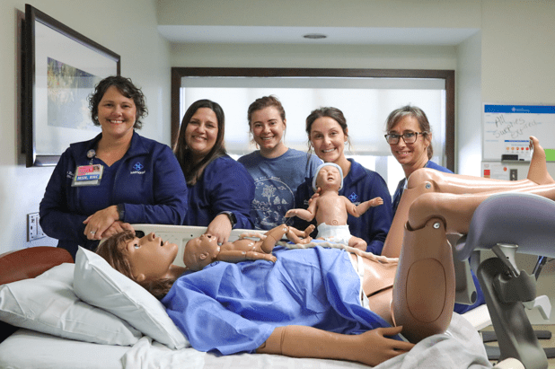 Special Delivery: Nursing Education Simulation Technology