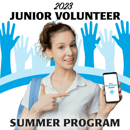 LCMHS seeks motivated high schoolers for the Junior Volunteer Summer